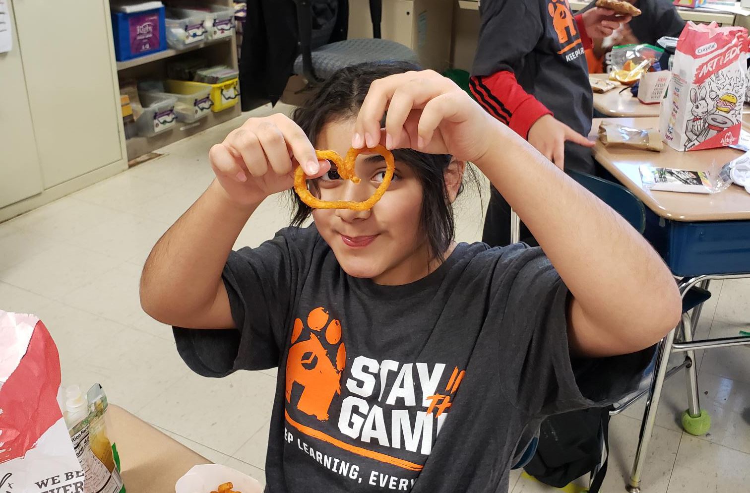  Arby's lunch for good attendance